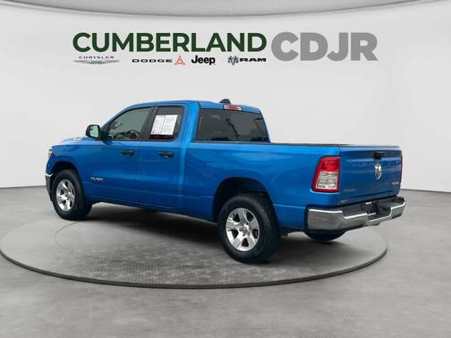 Hydro Blue Pearlcoat 2023 RAM 1500 Big Horn