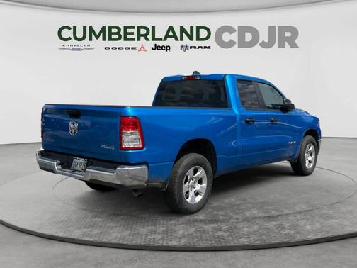 Hydro Blue Pearlcoat 2023 RAM 1500 Big Horn
