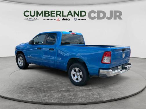 Hydro Blue Pearlcoat 2023 RAM 1500 Big Horn