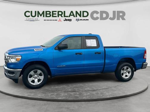 Hydro Blue Pearlcoat 2023 RAM 1500 Big Horn