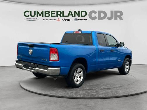 Hydro Blue Pearlcoat 2023 RAM 1500 Big Horn