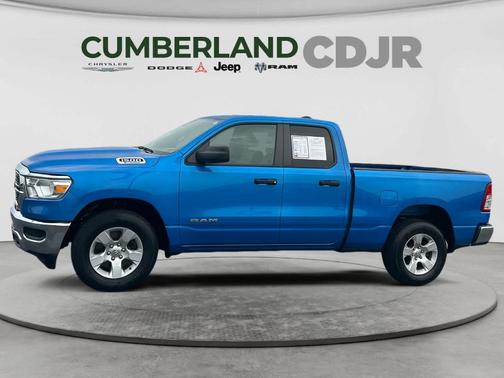 Hydro Blue Pearlcoat 2023 RAM 1500 Big Horn