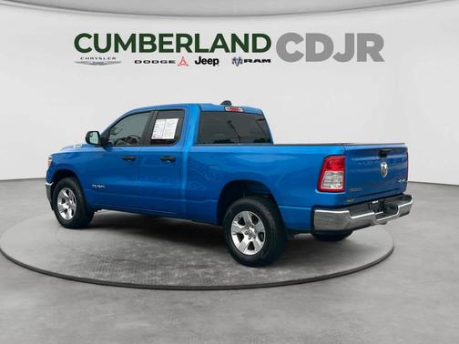 Hydro Blue Pearlcoat 2023 RAM 1500 Big Horn