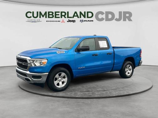 Hydro Blue Pearlcoat 2023 RAM 1500 Big Horn