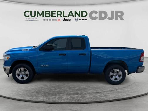 Hydro Blue Pearlcoat 2023 RAM 1500 Big Horn