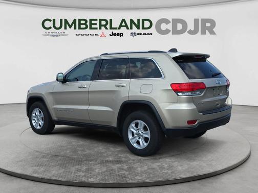 Cashmere Pearlcoat 2015 Jeep Grand Cherokee Laredo