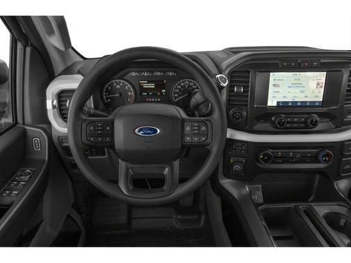 Antimatter Blue Metallic 2023 Ford F-150 XLT