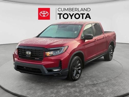 Radiant Red Metallic II 2022 Honda Ridgeline Sport