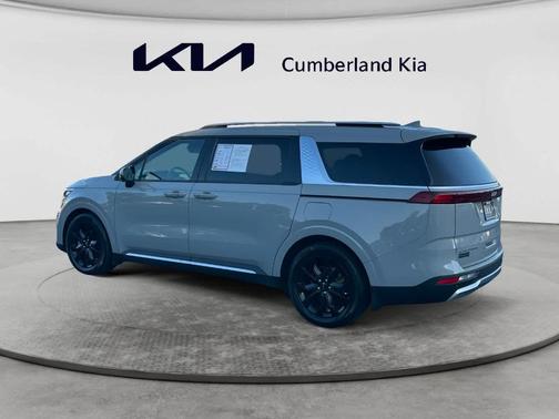 Ceramic Silver 2022 Kia Carnival SX