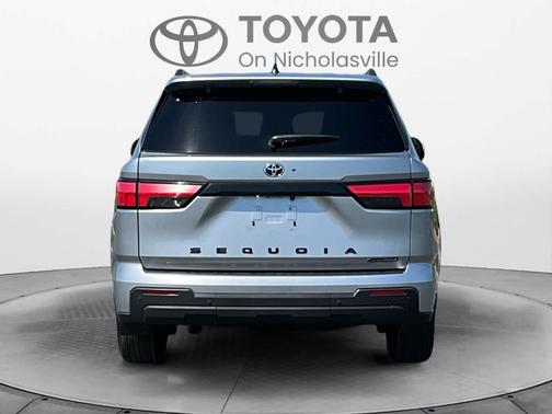 Celestial Silver Metallic 2025 Toyota Sequoia SR5