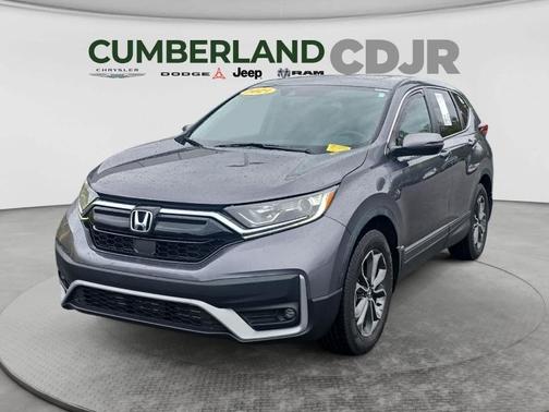 Modern Steel Metallic 2021 Honda CR-V EX