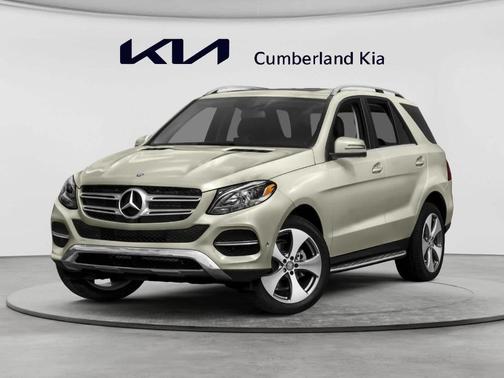 Polar White 2016 Mercedes-Benz GLE-Class GLE 350