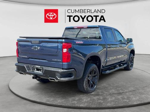 Northsky Blue Metallic 2023 Chevrolet Silverado 1500 Custom Trail Boss