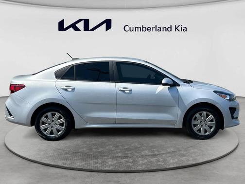 Silky Silver 2021 Kia Rio LX
