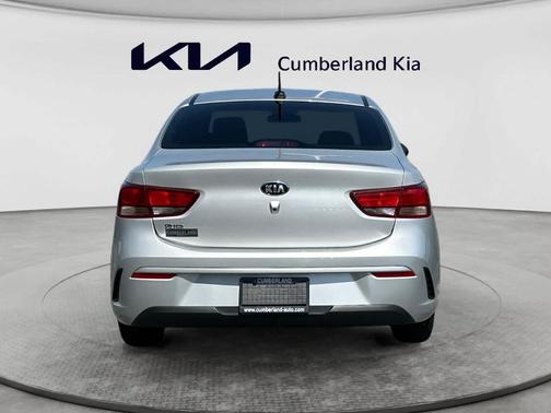 Silky Silver 2021 Kia Rio LX