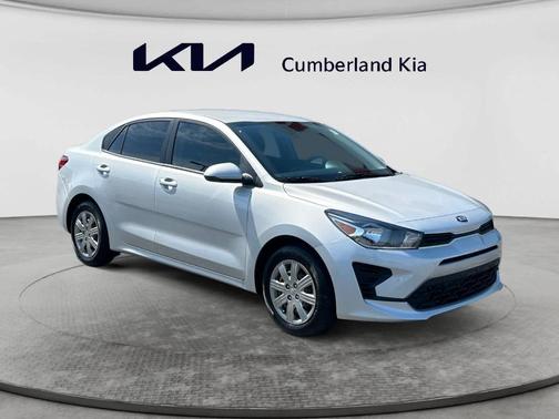 Silky Silver 2021 Kia Rio LX