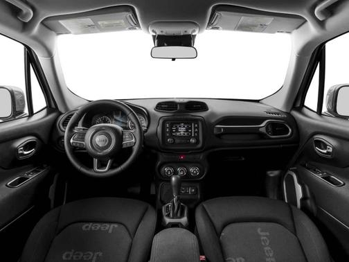 Mojave / Sand 2016 Jeep Renegade Latitude