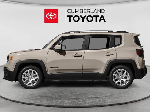 Mojave / Sand 2016 Jeep Renegade Latitude