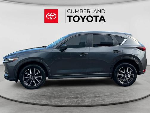 Machine Gray Metallic 2018 Mazda CX-5 Touring