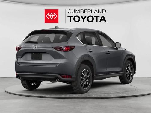 Machine Gray Metallic 2018 Mazda CX-5 Touring
