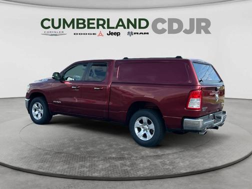 Delmonico Red Pearlcoat 2020 RAM 1500 Big Horn