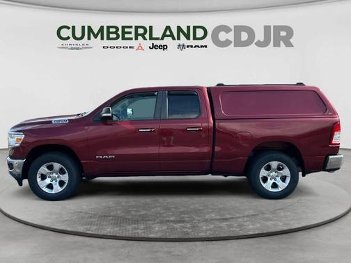 Delmonico Red Pearlcoat 2020 RAM 1500 Big Horn