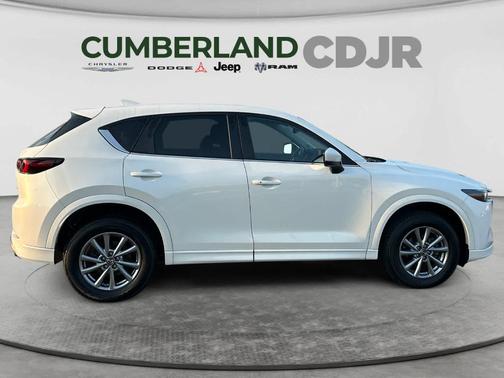 Rhodium White Metallic 2024 Mazda CX-5 2.5 S Preferred Package