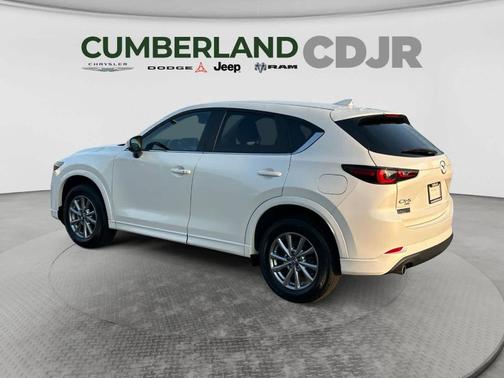 Rhodium White Metallic 2024 Mazda CX-5 2.5 S Preferred Package