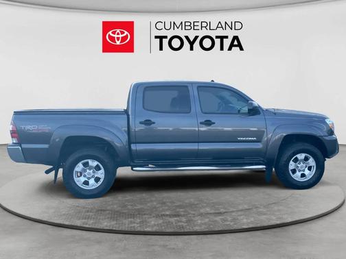 Magnetic Gray Metallic 2013 Toyota Tacoma V6