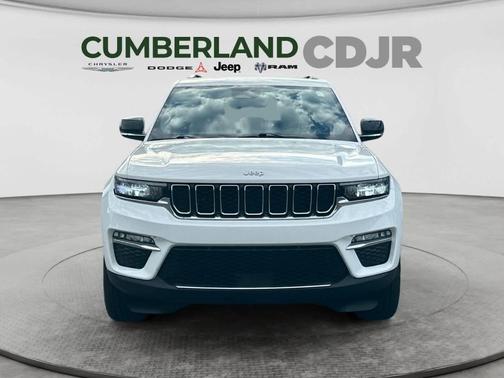Bright White Clearcoat 2024 Jeep Grand Cherokee Limited