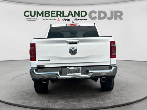 Bright White Clearcoat 2024 RAM 1500 Laramie