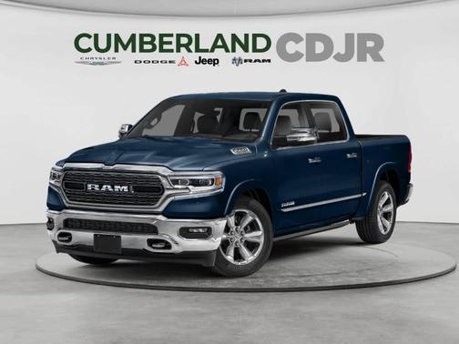Patriot Blue Pearlcoat 2021 RAM 1500 Limited