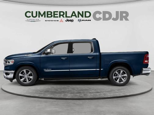 Patriot Blue Pearlcoat 2021 RAM 1500 Limited