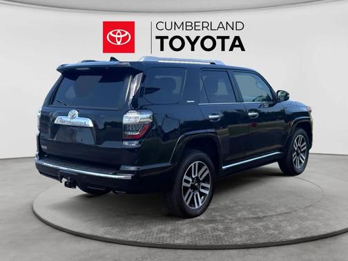 Midnight Black Metallic 2024 Toyota 4Runner Limited