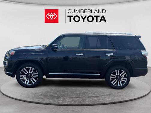 Midnight Black Metallic 2024 Toyota 4Runner Limited