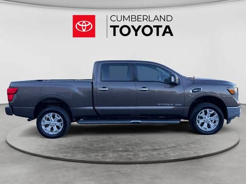 Java Metallic 2017 Nissan Titan XD SV