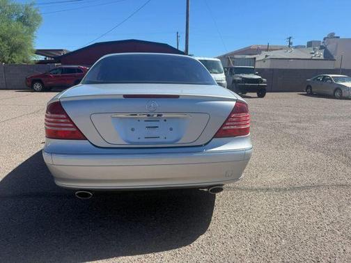 2003 Mercedes-Benz CL-Class Base