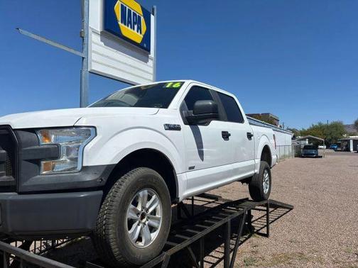 White 2016 Ford F-150 XL