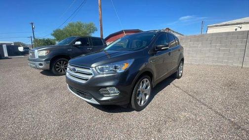 Gray 2019 Ford Escape Titanium