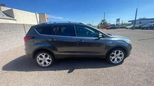 Gray 2019 Ford Escape Titanium