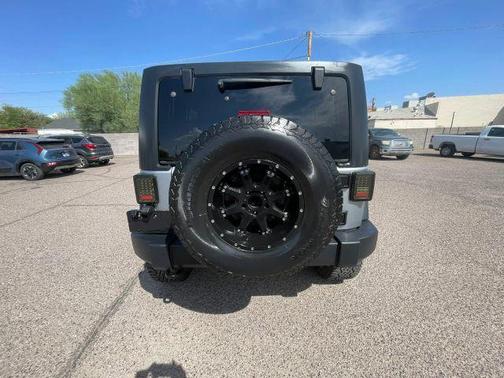 Silver 2015 Jeep Wrangler Unlimited Sport