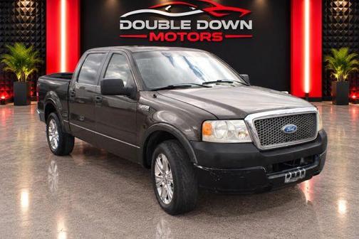 Gray 2005 Ford F-150 Lariat SuperCrew