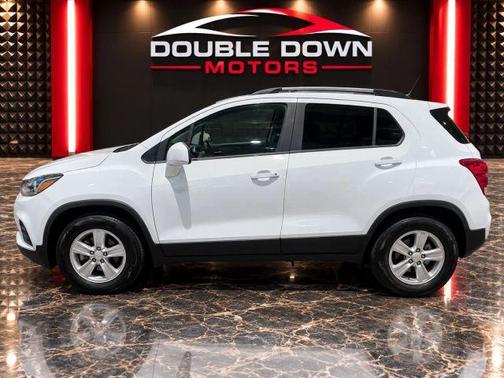 White 2020 Chevrolet Trax LT