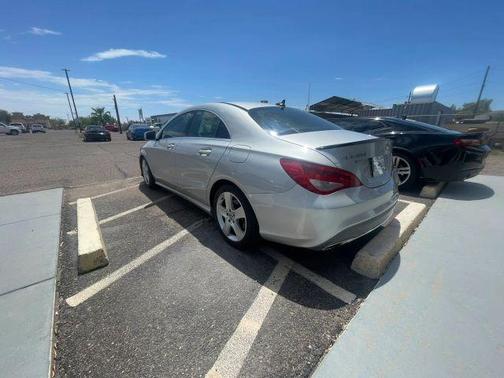 Silver 2018 Mercedes-Benz CLA 250 Base 4MATIC