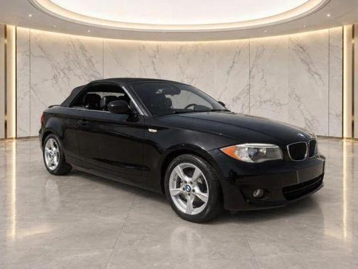 Black 2012 BMW 128 i