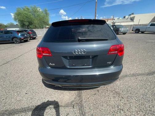 Gray 2012 Audi A3 2.0 TDI Premium Plus