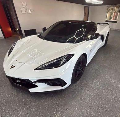 White 2023 Chevrolet Corvette Stingray w/2LT Convertible
