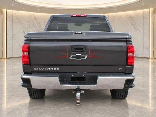 Black 2015 Chevrolet Silverado 1500 LT