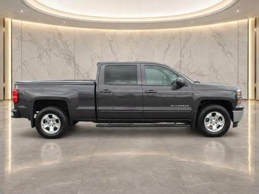 Black 2015 Chevrolet Silverado 1500 LT
