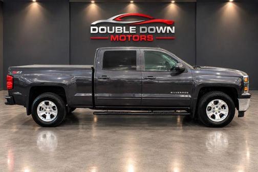 Black 2015 Chevrolet Silverado 1500 LT